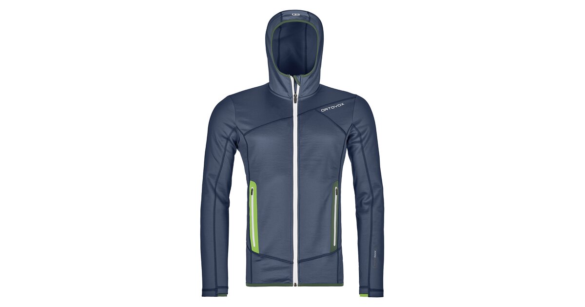 Ortovox fleece light jacket m black raven store